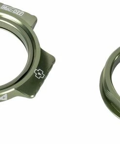 Muc-Off Bague De Précharge Du Vilebrequin -Composants Soldes 4 Muc Off 20795 Crank Preload Ring GREEN