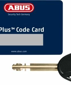 Abus Antivol Pliable Bordo Granit 6500K/90, Support Inclus -Composants Soldes 4003318614989ABUSBordoGranit6500K90FaltschlossinklHalter61498 3