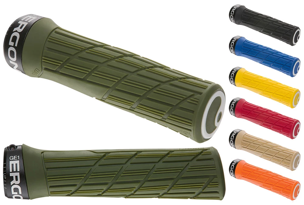 ERGON GE1 Evo Slim VTT Enduro Grips 1 ERGON GE1 Evo Slim VTT Enduro Grips