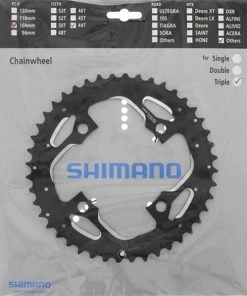 Shimano FC-T551 Plateau 10 Vitesses -Composants Soldes 44 Zahne AE