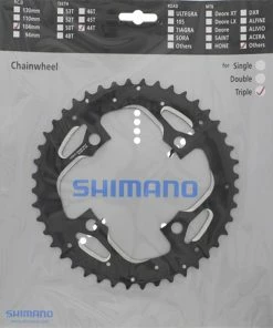 Shimano FC-T551 Plateau 10 Vitesses -Composants Soldes 44 Zahne AE fur Kettenschutz