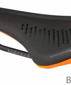 SPANK Selle Oozy 220 -Composants Soldes 4710155968600SpankOozy220SattelSP SAD 0006 20 NOSblackorangeLABEL