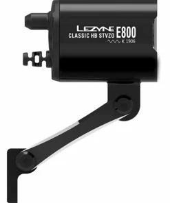 Lezyne Classic HB STVZO E800 Feu Avant Pour Vélo électrique -Composants Soldes 4710582549236LEZYNEClassicHBSTVZOE800E BikeFrontlicht1 LED ECLHB V104AE 3