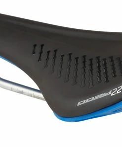 SPANK Selle Oozy 220 -Composants Soldes 4717760769592SpankOozy220SattelSP SAD 0006 48 NOSblackblueLABEL
