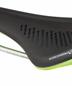 SPANK Selle Oozy 220 -Composants Soldes 4717760769608SpankOozy220SattelSP SAD 0006 44 NOSblackgreenLABEL