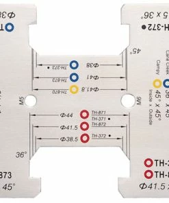 FSA Outil Pour Mesurer Les Angles Pour Jeux De Direction 1" Et 1 1/8"