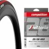 Vittoria Rubino Pro IV 25-622 G2.0 Set De 2 Pneus + Competition Latex 25/28