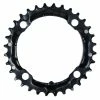 TRUVATIV Plateau MTB 32 D 104mm Acier Noir