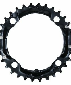 TRUVATIV Plateau MTB 32 D 104mm Acier Noir