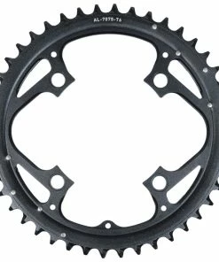 TRUVATIV Plateau MTB 44 D 104mm Aluminium Noir