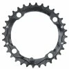 TRUVATIV Plateau MTB 32 D 104mm Aluminium Noir