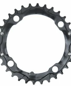 TRUVATIV Plateau MTB 32 D 104mm Aluminium Noir