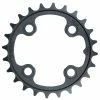 TRUVATIV Plateau MTB 24 D 64mm Aluminium Noir