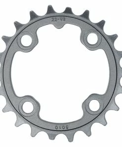 TRUVATIV Plateau MTB 22 D 64mm Aluminium Gris