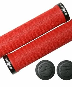 SRAM Poignées MTB Locking Rouges