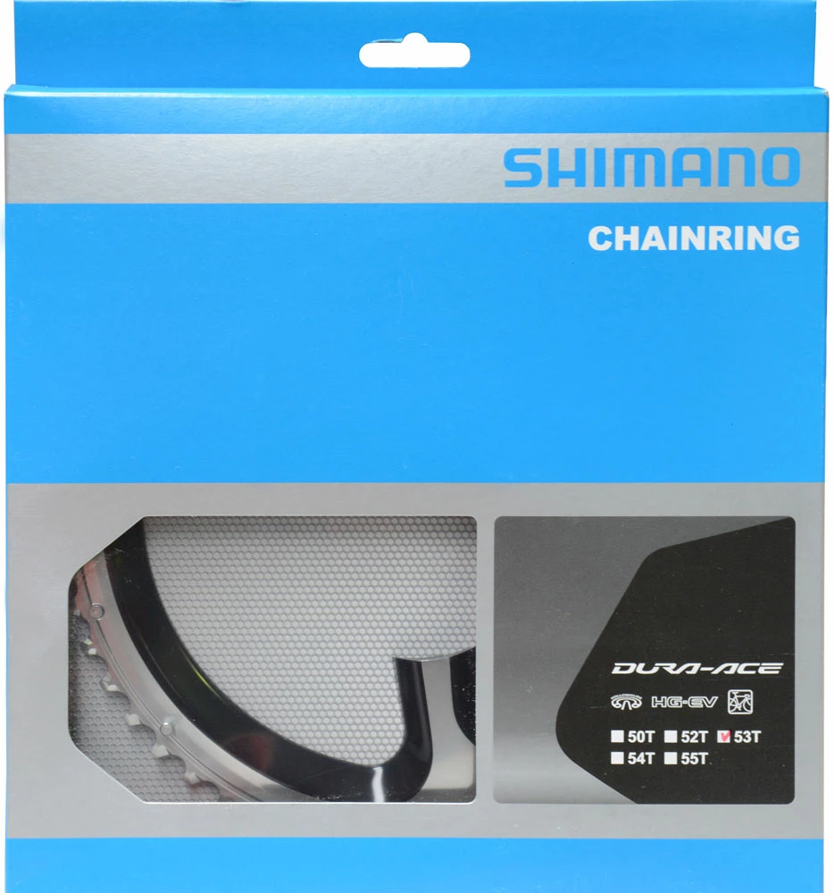 Shimano DURA ACE Plateau 11 Vitesses Pour FC-9000 53 Dents (MD) 1 Shimano DURA ACE Plateau 11 Vitesses Pour FC-9000 53 Dents (MD)