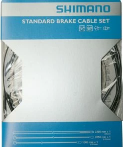 Shimano Jeu De Câbles De Frein MTB/Road En Acier Avant/arrière