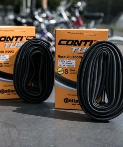 Continental Chambre à Air Race 28 (25 Pièces) -Composants Soldes 550780 513841 Continental Schlauch Race 28
