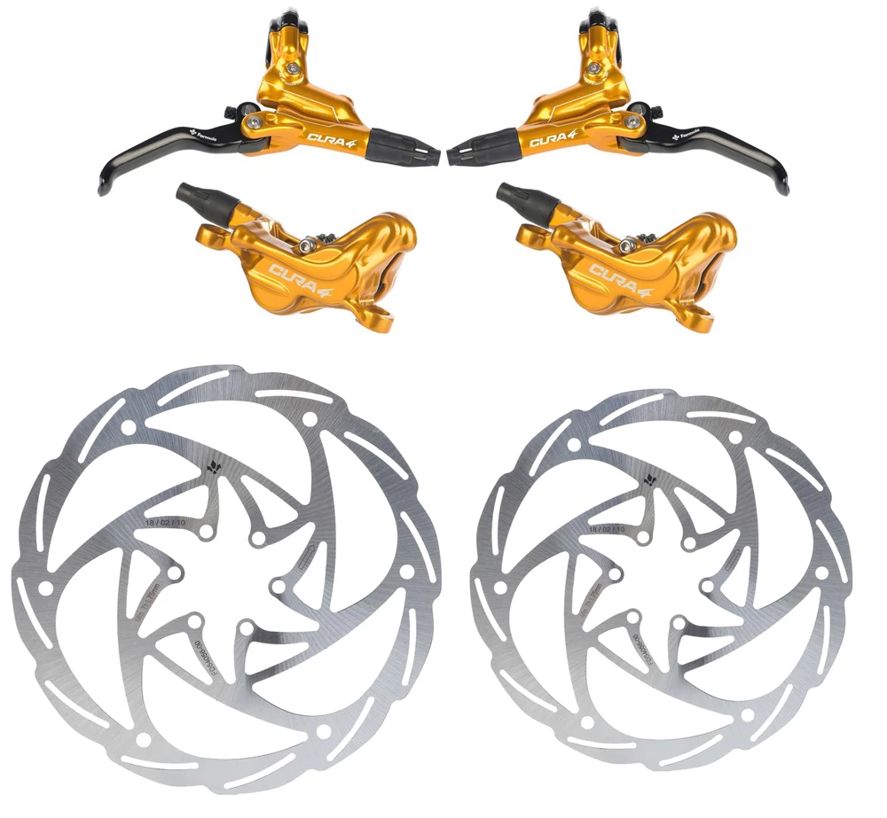 Formula Kit De Freins à Disque Cura 4 + Monolitic 1 Formula Kit De Freins à Disque Cura 4 + Monolitic