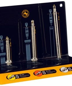 Continental Chambre à Air Race 28 (25 Pièces) -Composants Soldes 609367 Continental SV 42 60 80mm Ventile