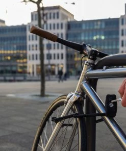 Abus Bordo 6000PZ/90 Antivol Pliable Sans Cylindre De Fermeture, Y Compris Support SH -Composants Soldes 61478 20113948 Bordo 6000PZ90 Faltschloss ohne Schliesszylinder inkl SH Halter 4