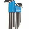 Park Tool Jeu De Clés Mâles Coudées / à Six Pans Creux HXS-1.2