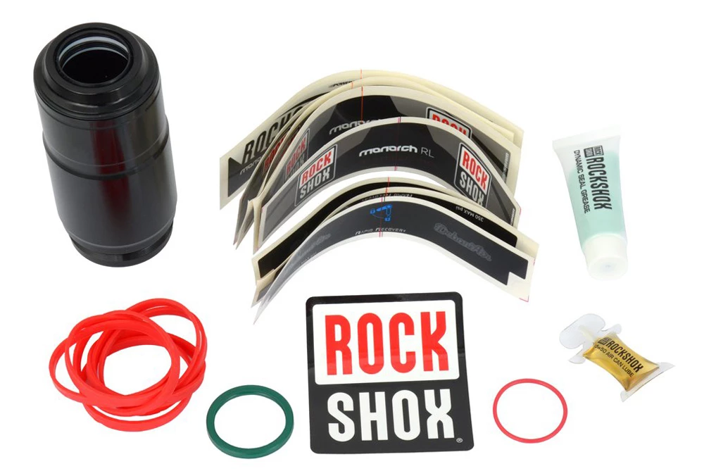 ROCKSHOX Monarch/Plus/R/RT/RT3/TL DebonAir Air Can Upgrade Kit 165x38mm 1 ROCKSHOX Monarch/Plus/R/RT/RT3/TL DebonAir Air Can Upgrade Kit 165x38mm