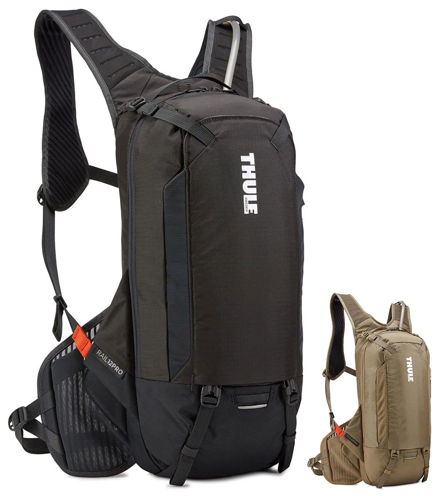 Thule Rail Pro 12L - Sac D'hydratation 1 Thule Rail Pro 12L - Sac D'hydratation