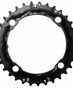 TRUVATIV Chainring MTB 33T 3x10 104mm Black