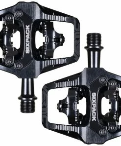 Sixpack Racing Pédales Sans étrier Vertic Trail -Composants Soldes 711730 sixpack vertic pedal black