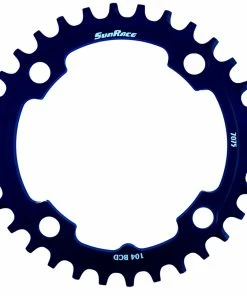 SUNRACE CRMX04 Plateau 1x11 BCD 104 Narrow Wide -Composants Soldes 763884 0 Sunrace Narrow Wide 104 mm 34T