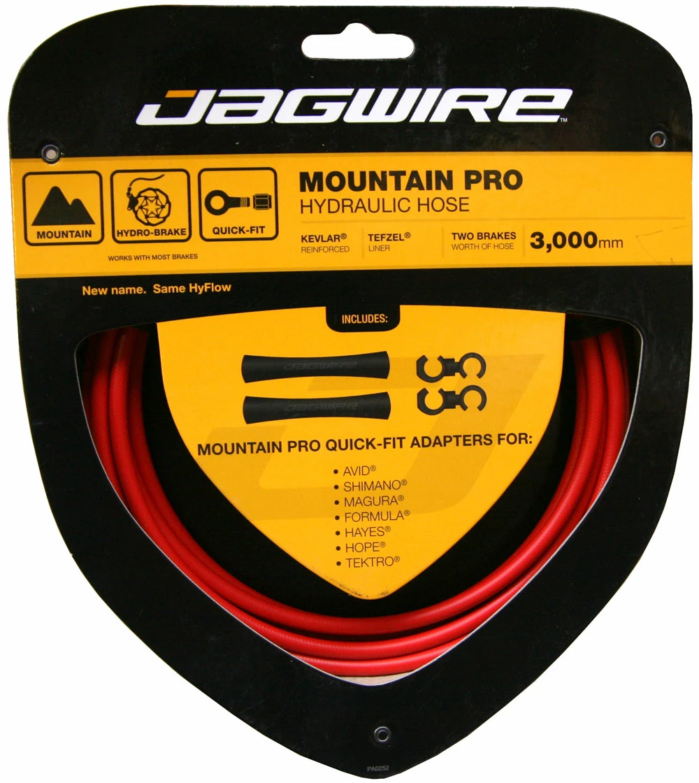 JAGWIRE Kit De Conduite De Frein Hydraulique Mountain Pro 2 JAGWIRE Kit De Conduite De Frein Hydraulique Mountain Pro – Image 2
