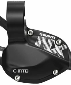 SRAM SX/NX Eagle 12 Vitesses E-Bike Upgrade Kit -Composants Soldes 801007 SRAM NX Eagle E MTB Single Click 12 fach Schalthebel Schelle 00 7018 375 000