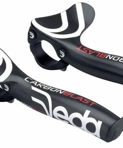 Deda Embout De Guidon Carbon Blast Triathlon
