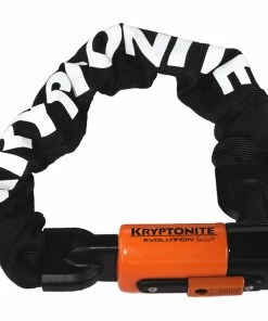Kryptonite Evolution Series 4 Integrated Chain 1055 Mini Antivol à Chaîne
