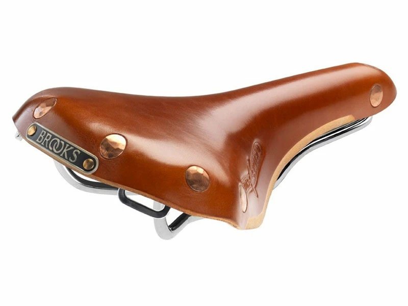 BROOKS Selle Swift Chrome Core En Cuir Uni 1 BROOKS Selle Swift Chrome Core En Cuir Uni