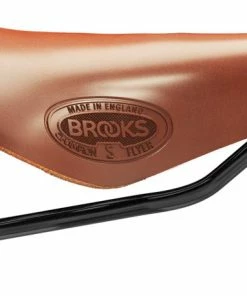 BROOKS Selle Flyer Short -Composants Soldes 831273005191BrooksFlyerShortSattelB396DA07203HONEY 3