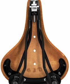 BROOKS Flyer Sellette -Composants Soldes 831273005191BrooksFlyerShortSattelB396DA07203HONEY 45M3rOYM83P30D