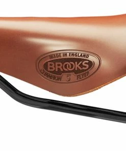 BROOKS Selle Flyer Short -Composants Soldes 831273005191BrooksFlyerShortSattelB396DA07203HONEY 6