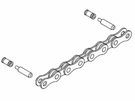 Campagnolo® Lien De Chaîne CN-RE400 HD 10 Vitesses Ultra Narrow 2 Campagnolo® Lien De Chaîne CN-RE400 HD 10 Vitesses Ultra Narrow – Image 2