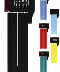 Abus UGrip Bordo 5700/80 Combo Serrure Pliante Avec Support