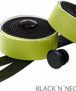 ACID Bande De Guidon CC 3,5mm CMPT -Composants Soldes 93742ACID4054571190239CC 3 5mmCMPT Lenkerband blacknneonyellow LABELgftWveFdwdYTa