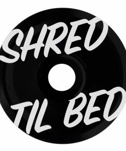 Kids Ride Shotgun Shred Til Bed Stem Cap Cap Ahead 1 1/8