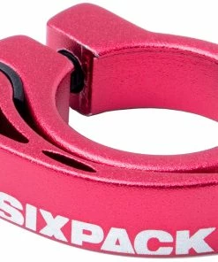 Sixpack Racing Menace Collier De Selle 31.8mm -Composants Soldes 982002 sixpack seatclamp menace red