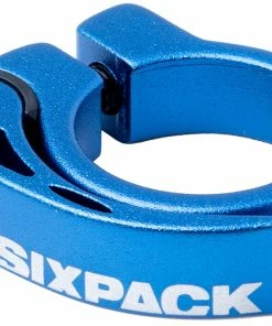 Sixpack Racing Menace Collier De Selle 31.8mm -Composants Soldes 982003 sixpack seatclamp menace blue