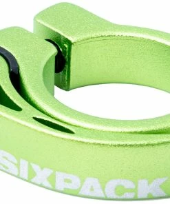 Sixpack Racing Pince De Selle Menace 34.9mm 11 Sixpack Racing Pince De Selle Menace 34.9mm -Composants Soldes 982011 sixpack seatclamp menace electric green