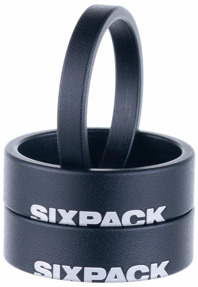 Sixpack Racing Menace Spacer Set 1 1/8" 1 Sixpack Racing Menace Spacer Set 1 1/8"