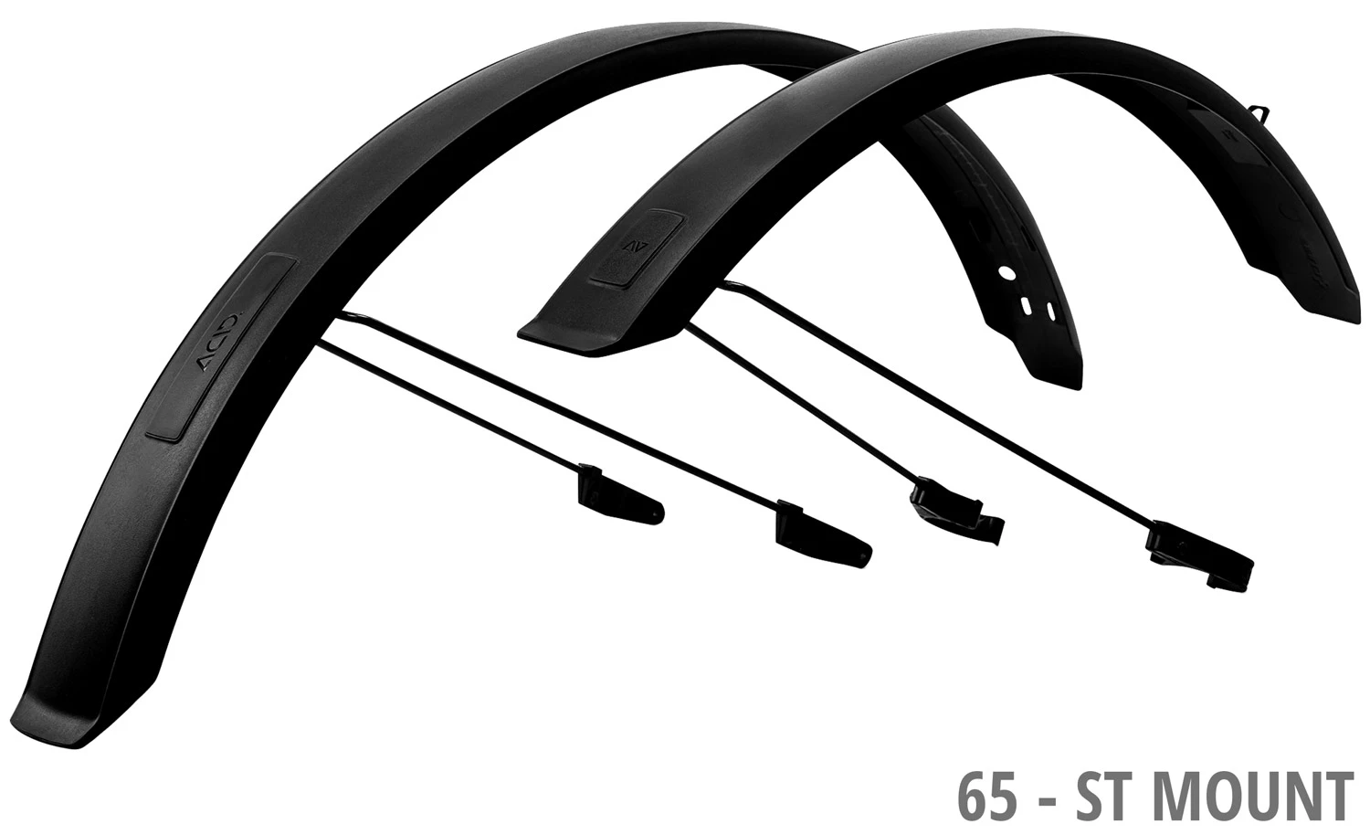 ACID 27,5" 2.0 Jeu De Garde-boue 2 ACID 27,5" 2.0 Jeu De Garde-boue – Image 2