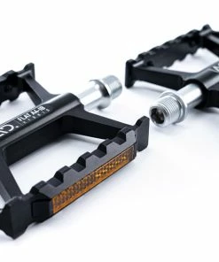 ACID Pédales à Plateforme Hybride FLAT A4-IB -Composants Soldes ACID FLAT A4 IB Hybrid Plattformpedale black 92374 b