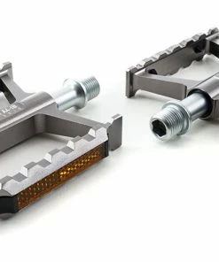 ACID Pédales à Plateforme Hybride FLAT A4-IB -Composants Soldes ACID FLAT A4 IB Hybrid Plattformpedale grey 92397 b